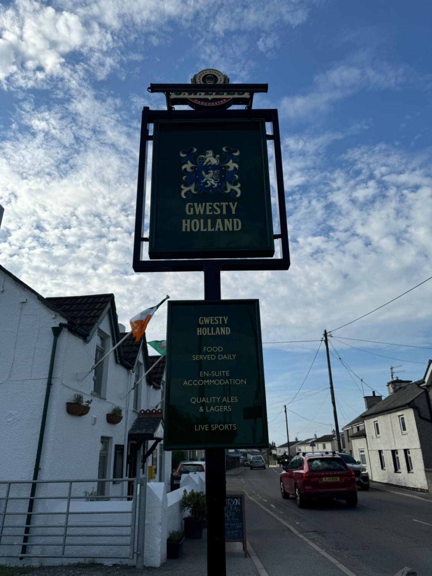 Llanfachraeth Holland Hotel מראה חיצוני תמונה