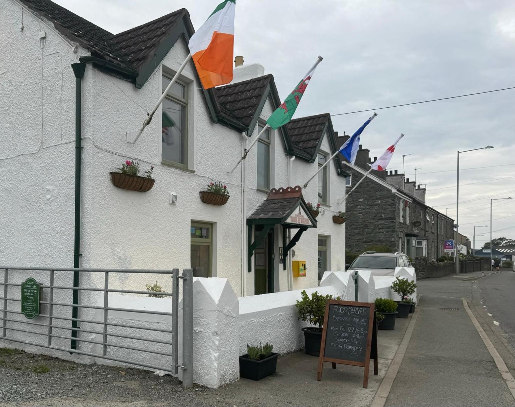 Llanfachraeth Holland Hotel מראה חיצוני תמונה